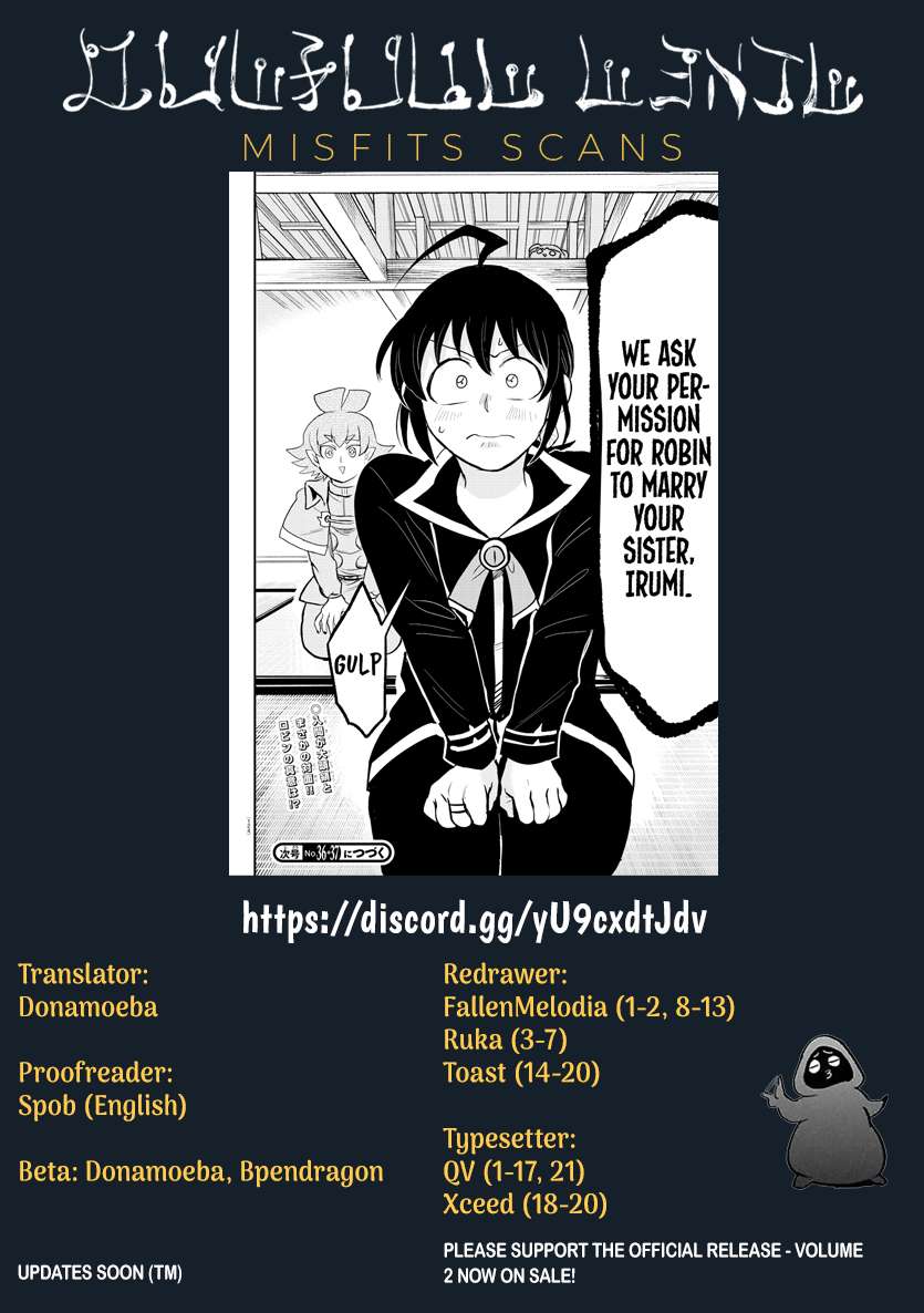 Welcome to Demon School! Iruma-kun, Chapter 310 image 20